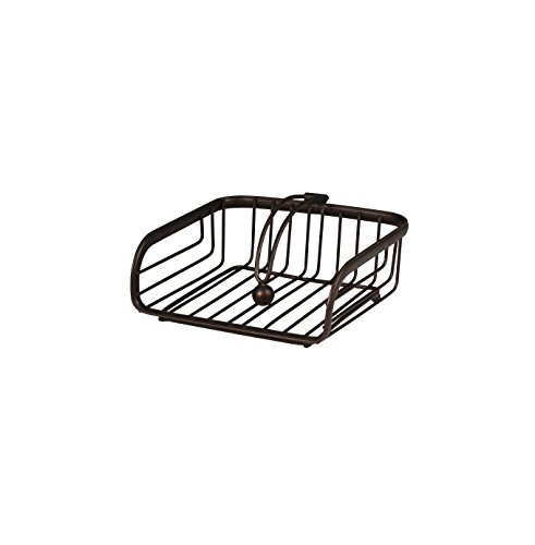 Spectrum Diversified Ashley Weighted Napkin Holder, Bronze