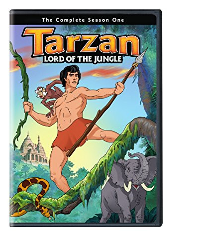Tarzan Lord of the Jungle Season 1  DVD