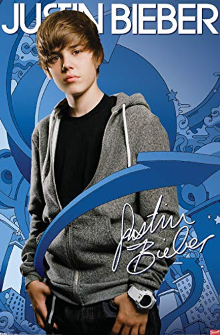 Trends International Justin Bieber _ Arrows Wall Poster_ 14_725 inch  x 22_375 inch _ Premium Unframed Version