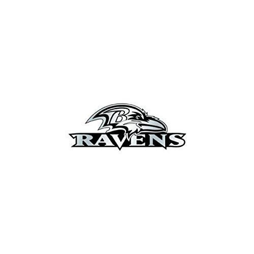 Baltimore Ravens Car 3D Chrome Auto Emblem Baltimore Ravens Car 3D Chrome Auto Emblem