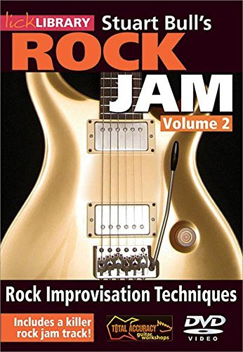Stuart Bulls Rock Jame Volume 2 For Guitar DVD