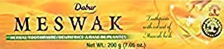 Dabur Meswak Toothpaste_ 200 Gram_ 3 Count