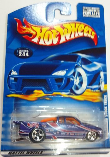 Hot Wheels Chevy Pro Stock Truck 244 Year 2000