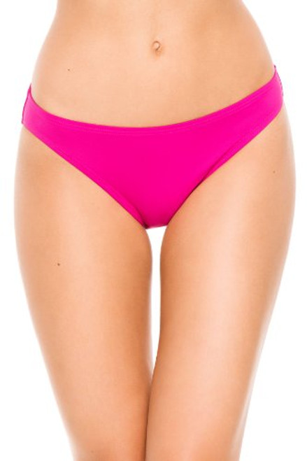 MICHAEL Michael Kors Womens Hipster Bikini Bottom Radiant Pink XS