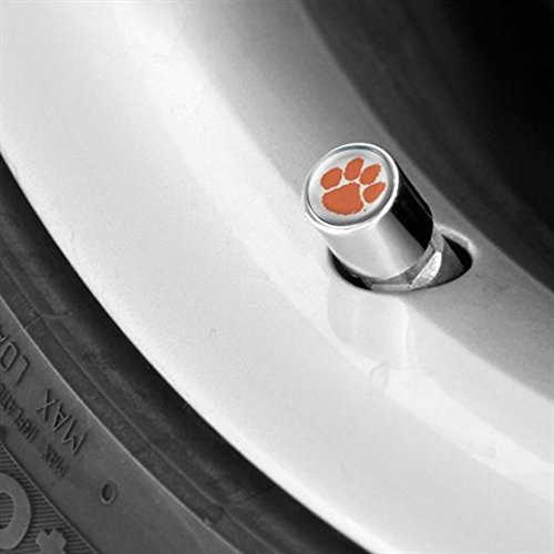 NCAA Tire Valve Stem Covers  12 Inch_ Clemson Tigers