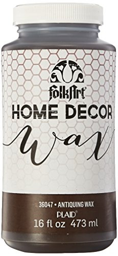 FolkArt Home Decor Wax (16-Ounce), 36047 Antiquing