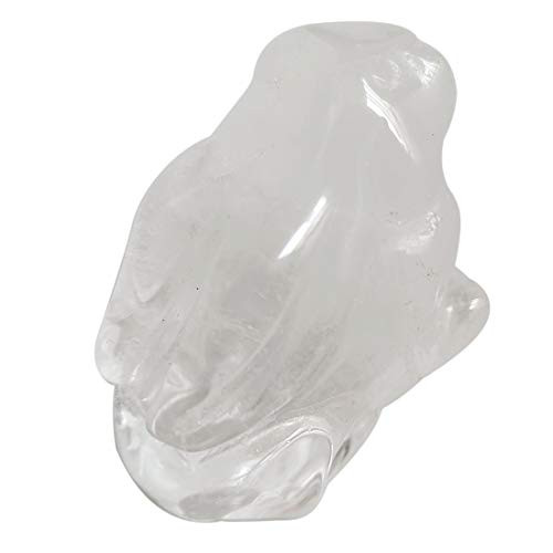 Loveliome Natural Rock Quartz Rabbit Statue_ 2 Inches Pocket Carved Crystals and Healing Stones Figurines Collectibles Decor Loveliome Natural Rock Quartz Rabbit Statue_ 2 Inches Pocket Carved Crystals and Healing Stones Figurines Collectibles Decor
