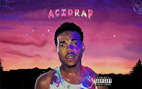 Rock_Poster AcidRap Chance The Rapper 3 _ Acid Rap Posters and Prints Unframed Wall Art Gifts Decor 16x25 Poster 2