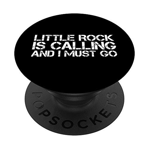 LITTLE ROCK AR ARKANSAS Funny City Trip Home Roots USA Gift PopSockets Grip and Stand for Phones and Tablets