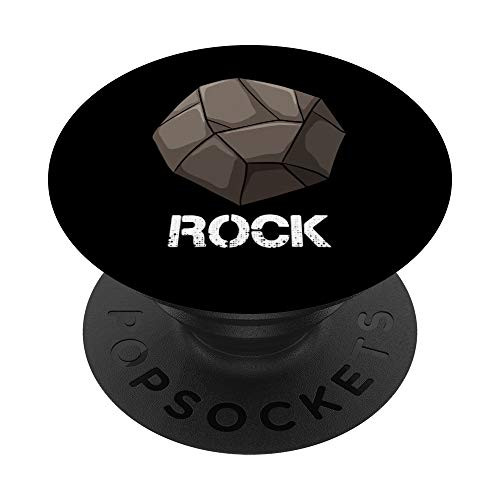 Rock Edition _ Rock Paper Scissors Matching Gift PopSockets Grip and Stand for Phones and Tablets