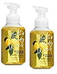 Bath and Body Works 2 Pack Kitchen Lemon Gentle Foaming Hand Soap 8.75 Oz.