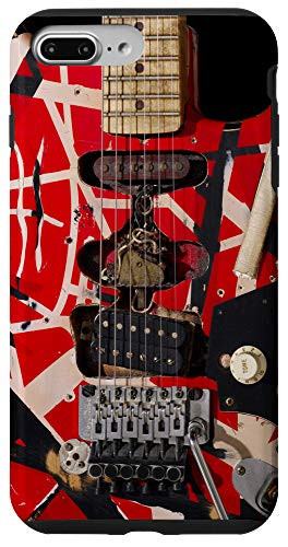 iPhone 7 Plus8 Plus Electric Guitar Rock Star EVH Musical Vintage Case