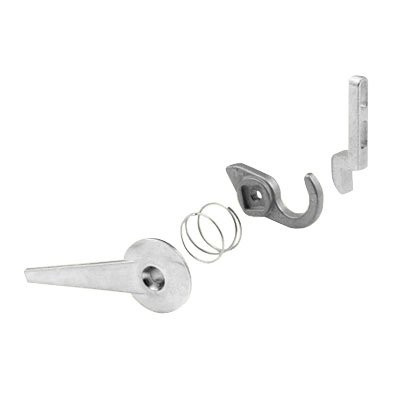 Prime-Line Products A 135 Screen Door Latch Kit with Medium Hook, Die cast