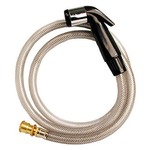 LASCO 08-1531 Faucet Black Spray Head and Hose