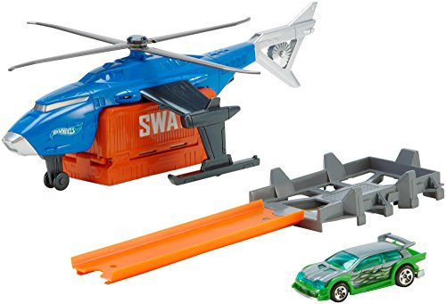 Hot Wheels SWAT Helicopter Vehicle