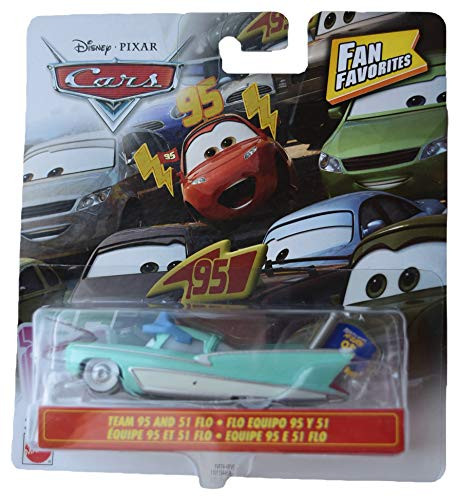 Disney Pixar Cars Team 95 and 51 Flo_ Fan Favorites