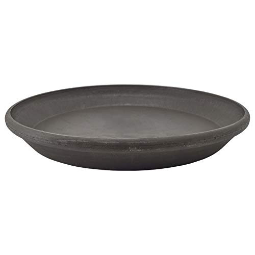 PSW AP30DC Single Slip Saucer 12 inch  Dark Charcoal_ Inch