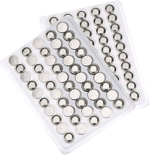 Apstour 200 x AG13 LR44 A76 Alkaline Button Cell Battery  200_Pack