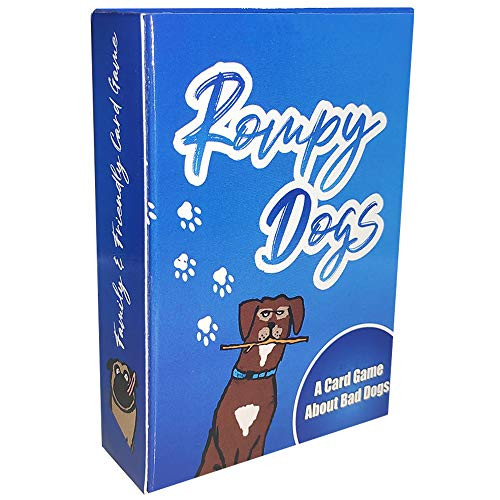ROMPY Dogs  The Hilarious Card Game for All Ages  Family Friendly Party Games _ Fun Board Game for Events  and  Parties _ Best Card Games for Kids_ Teen