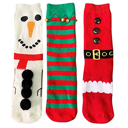 Men Warm Fuzzy Slipper Socks Fluffy Microfiber Plush Crew Socks Sleeping Socks Soft Councey for Winter Cute Christmas Gifts 3_Pair Men Warm Fuzzy Slipper Socks Fluffy Microfiber Plush Crew Socks Sleeping Socks Soft Councey for Winter Cute Christmas Gifts 3_Pair