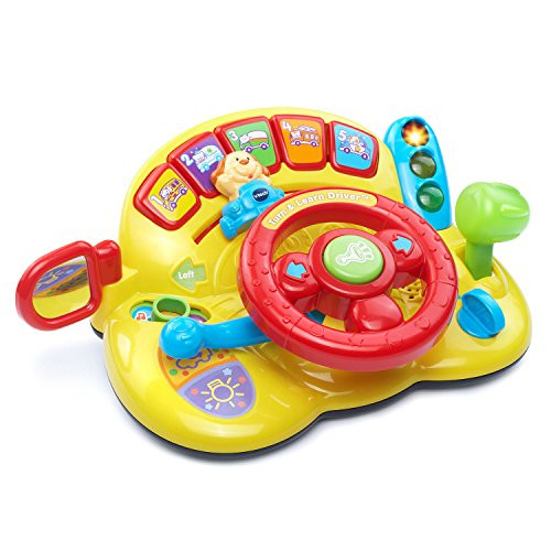 VTech Turn and Learn Driver (Frustration Free Packaging) VTech Turn and Learn Driver (Frustration Free Packaging)