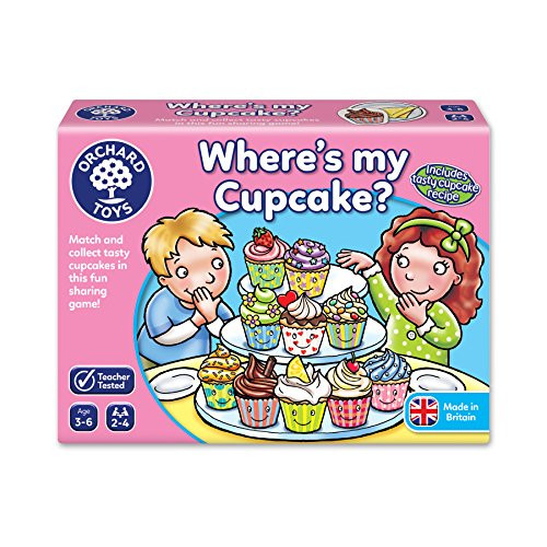 ORCHARD TOYS Wheres My Cupcake? Board Game