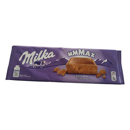 Milka Chocolate  Milka Chocolate Bars  XL Milk Chocolate Milka Bar  Chocolate Milka  9_52 Ounce Total Weight