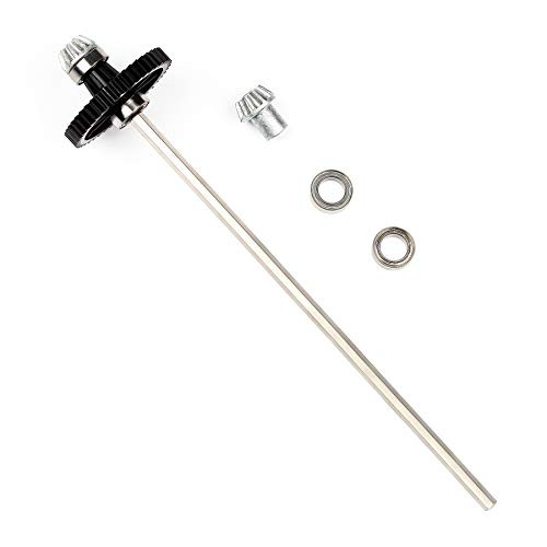HOSIM RC Car Upgraded Metal Main Drive Shaft Assembly Accessory Spare Parts M55_ZJ04 for Hosim 9155 9156 RC Car