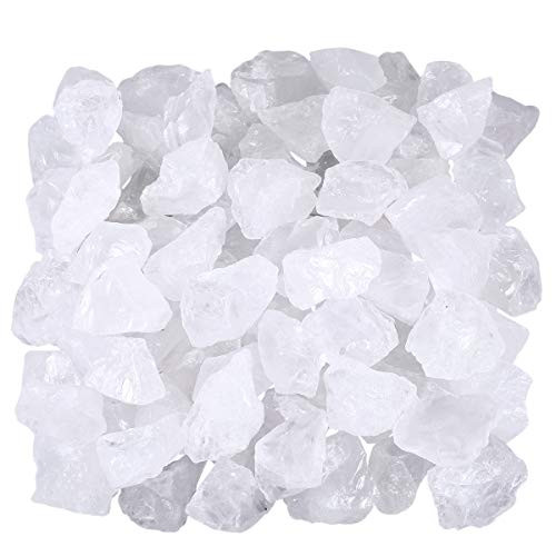 TUMBEELLUWA Natural Crystals Raw Rough Stone for Tumbling_ Cabbing_ Polishing_ Cutting_ Wire Wrapping_ Wicca and Reiki Crystal Healing_Rock Quartz TUMBEELLUWA Natural Crystals Raw Rough Stone for Tumbling_ Cabbing_ Polishing_ Cutting_ Wire Wrapping_ Wicca and Reiki Crystal Healing_Rock Quartz