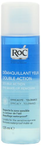 Roc Double Action Eye Make Up Remover  125ml