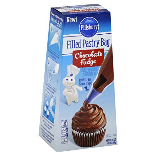 Pillsbury Pastry Bag Frosting_ Chocolate Fudge