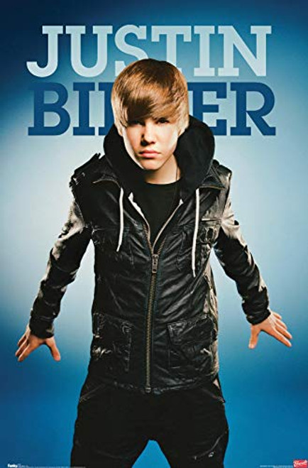 Trends International Justin Bieber _ Fly Wall Poster_ 14_725 inch  x 22_375 inch _ Premium Unframed Version