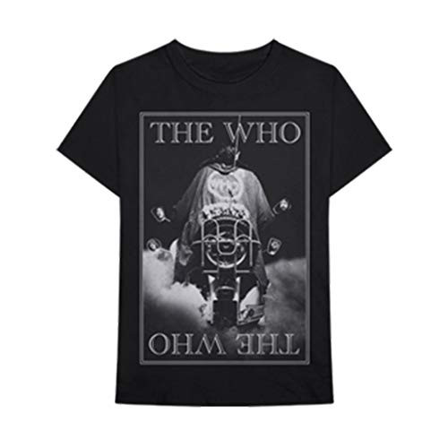 Bravado The Who Band Black White Photo Quadrophenia Adult T_Shirt_Medium