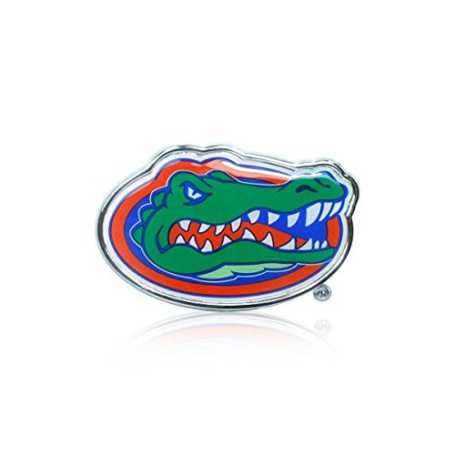 University of Florida Gators Colored Metal Car Emblem University of Florida Gators Colored Metal Car Emblem