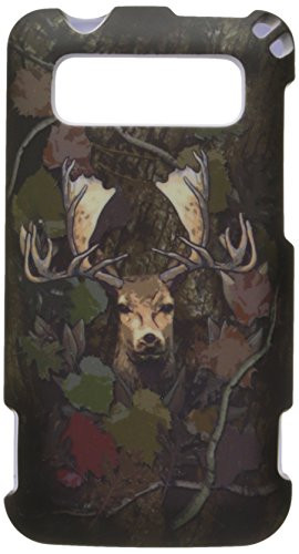 MyBat HTC Trophy Lizzo Phone Protector Cover - Retail Packaging - Deer Hunting