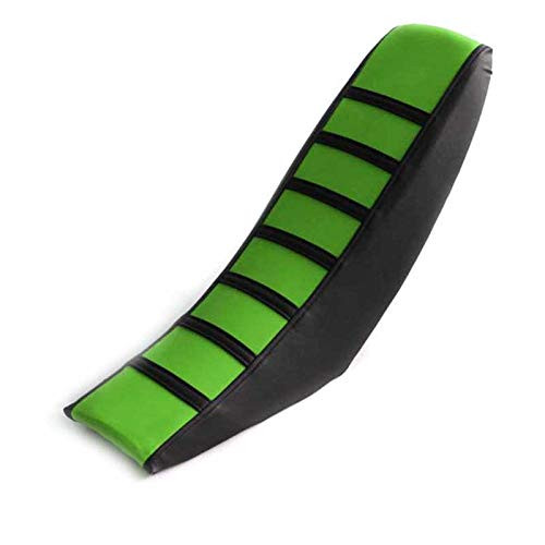 Gripper Soft Seat Cover For Kawasaki KX65 KLX110 KX85 KX100 KX125 KX250 KLX300 KLX250F KX450F  Green