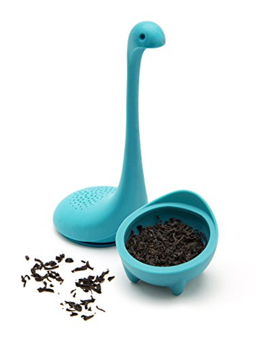 Baby Nessie the Loch Ness Monster Tea Infuser -Turquoise