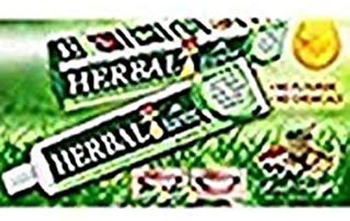 HERBAL ESSENTIAL TOOTHPASTE 100 percent Fluoride Free 3 Tubes HERBAL ESSENTIAL TOOTHPASTE 100 percent Fluoride Free 3 Tubes