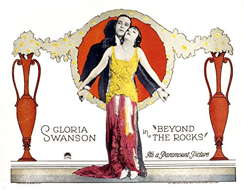 Posterazzi Beyond The Rocks Rudolph Valentino Gloria Swanson 1922 Movie Masterprint Poster Print_ 14 x 11 Posterazzi Beyond The Rocks Rudolph Valentino Gloria Swanson 1922 Movie Masterprint Poster Print_ 14 x 11