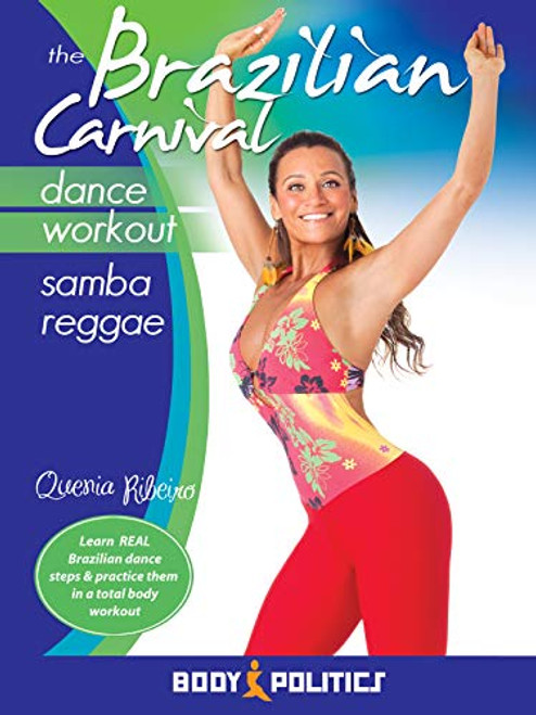 The Brazilian Carnival Dance Workout _ Samba Reggae_ with Quenia Ribeiro Samba fitness classes_ Brazilian samba instruction The Brazilian Carnival Dance Workout _ Samba Reggae_ with Quenia Ribeiro Samba fitness classes_ Brazilian samba instruction