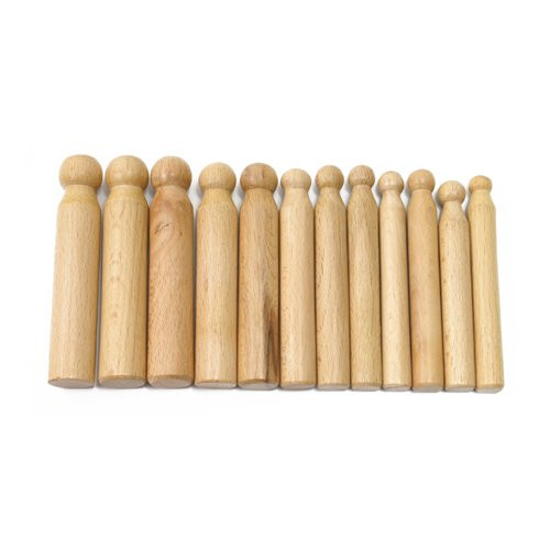 Wood Dapping Punch Set _ 12 Pieces _ SFC Tools _ 25_616