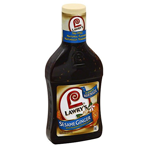Lawrys Sesame  and  Ginger Marinade_ 12_Ounce Units  Pack of 2