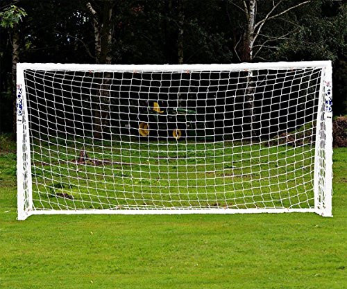 Soccer Goal Net Football Polyethylene Training Post Nets Full Size  12 x 6FT