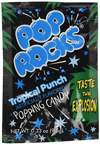 Pop Rocks Tropical Punch Popping Candy _ 36 Count