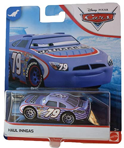 Disney Pixar Cars 155 Scale Haul Inngas_ Purple
