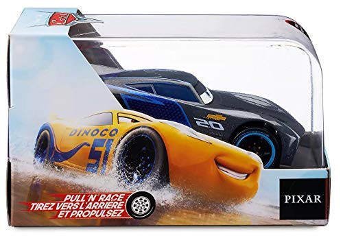 Jackson Storm Pull N Race Die Cast Car  Cars