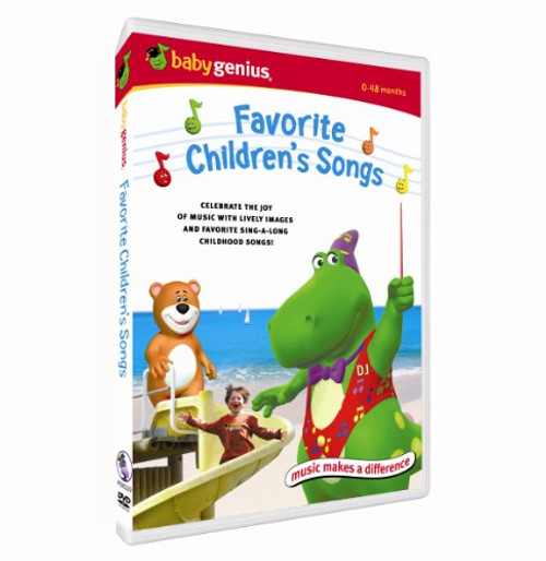 Baby Genius Favorite Childrens Songs