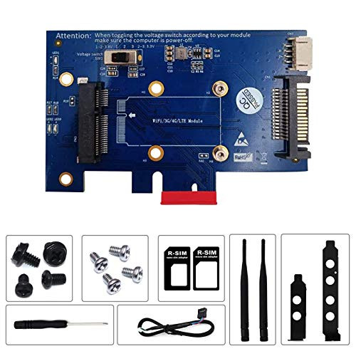 PCIE X1 WiFi Card for PC_ Mini PCI_E to PCI_E 1x Adapter with SIM Card Slot for WiFi from 3G4GLTE PCIE X1 WiFi Card for PC_ Mini PCI_E to PCI_E 1x Adapter with SIM Card Slot for WiFi from 3G4GLTE