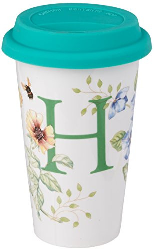Lenox Butterfly Meadow Thermal Travel Mug, H
