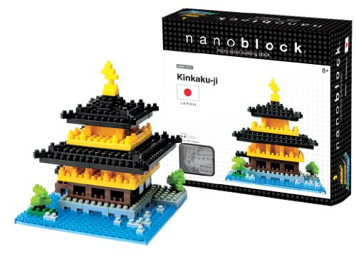Nanoblock Kinkaku-Ji Temple Building Kit